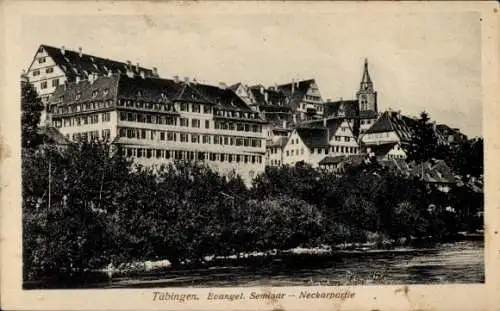 Ak Tübingen am Neckar, Evangelisches Seminar