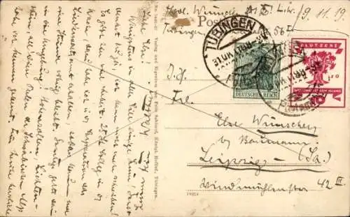 Ak Tübingen am Neckar, Evangelisches Seminar