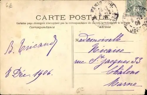 Ak Paris VI, Kirche Saint Sulpice