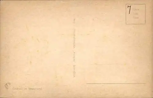 Ak Puppen, Kasper und Räuber