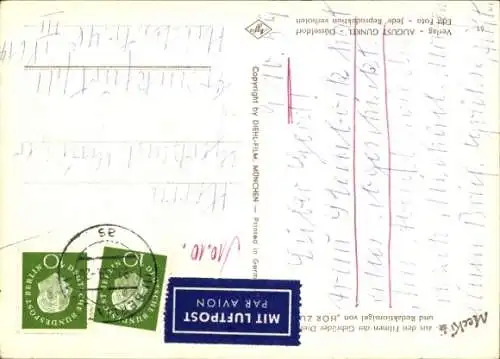 Ak Mecki der Igel, Und du mich?, Lebkuchenherz