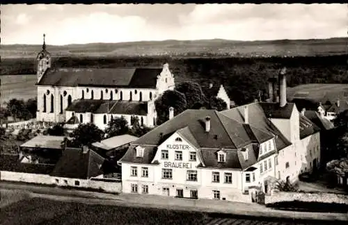 Ak Oberelchingen Elchingen in Schwaben, Klosterbrauerei, Klosterbräustüble
