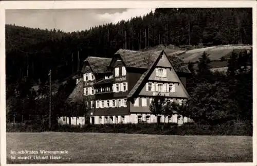 Ak Enzklösterle im Schwarzwald, Kurhaus Hetschelhof