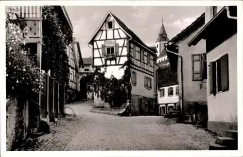 Ak Gernsbach im Murgtal Schwarzwald, Waldbachstraße