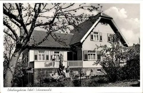 Ak Dobel im Schwarzwald, Erholungsheim der Arbeiter-Wohlfahrt e.V. Frankfurt am Main