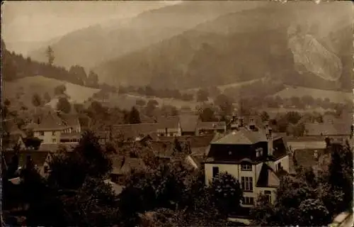 Foto Ak Sulzburg im Markgräflerland Baden Schwarzwald, Teilansicht