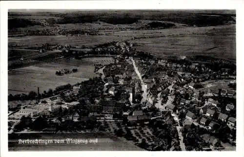 Ak Herbrechtingen in Württemberg, Fliegeraufnahme