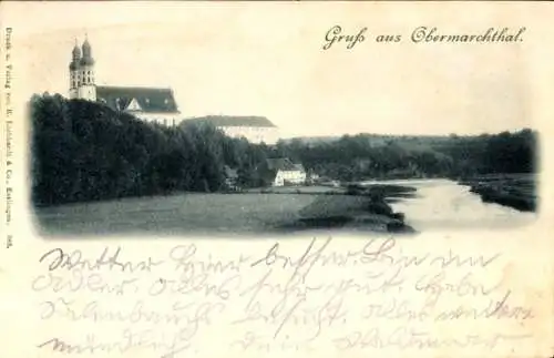 Ak Obermarchtal in Württemberg, Kloster Untermarchtal