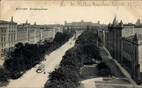Ak München, Maximilianstraße