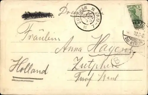 Ak Berlin Treptow, Abtei