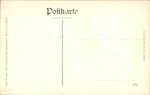 Ak Heimbach in der Eifel, West-Ansicht