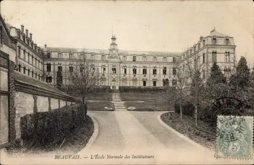 Ak Beauvais Oise, Ecole Normale des Instituteurs