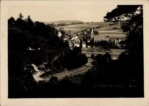 Ak Neustadt an der Wied, Panorama