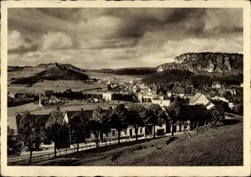 Ak Gerolstein in der Eifel, Eifel-Dolomiten