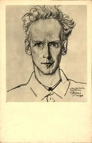 Künstler Ak Toorop, Jan, Just Havelaar