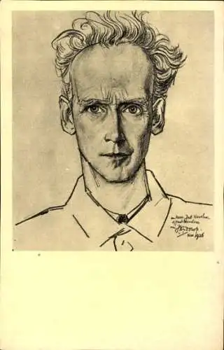 Künstler Ak Toorop, Jan, Just Havelaar