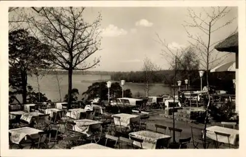 Ak Berlin Zehlendorf Wannsee, Wannsee-Terrasse