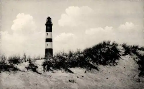 Ak Insel Amrum Nordfriesland, Leuchtturm