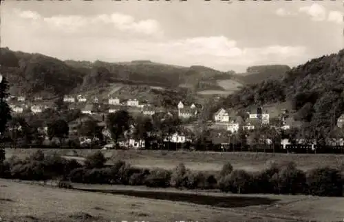 Ak Einsal Nachrodt Wiblingwerde im Sauerland, Teilansicht, Bahnhof Einsal
