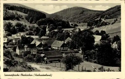 Ak Oberkirchen Schmallenberg im Sauerland, Ortsansicht