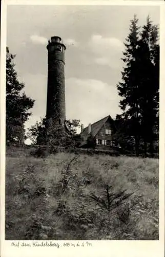 Ak Kreuztal in Westfalen, Auf dem Kindelsberg