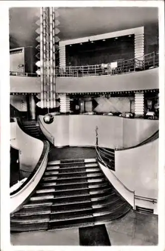 Ak Stuttgart in Württemberg, Gebrüder Greiner, Großgaststätten am Hauptbahnhof