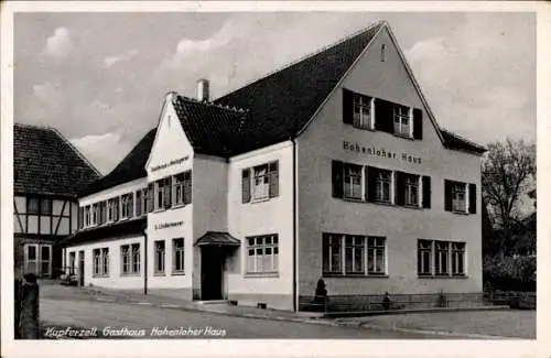 Ak Kupferzell in Württemberg, Gasthaus Hohenloher Haus