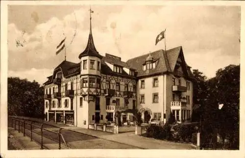 Ak Badenweiler im Schwarzwald, Schwarzwald Hotel