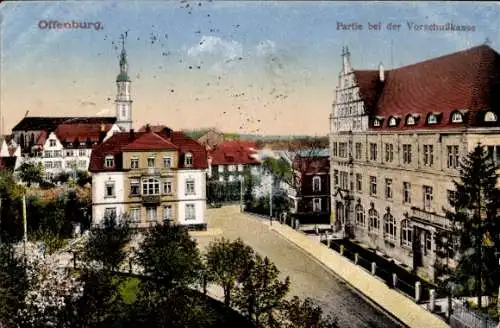 Ak Offenburg am Schwarzwald, Vorschusskaserne