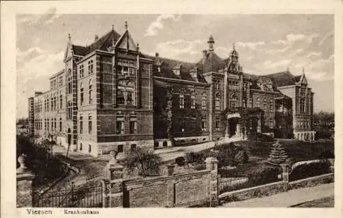 Ak Viersen in Nordrhein Westfalen, Krankenhaus