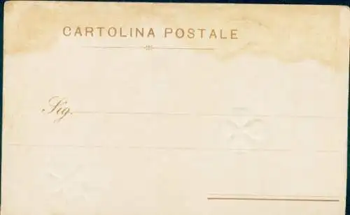 Präge Stoff Litho Kitsch, Blumen, Veilchen