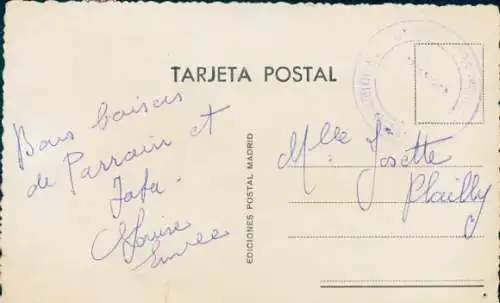 Seidenstick Künstler Ak Gumier, E., Andalusien, Frau in spanischer Tracht, Torero, Stierkampf