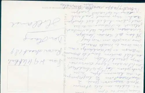 Stoff Ak Spanische Tracht, Tanzpaar, Frau in weißem Kleid