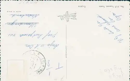 Seidenstick Künstler Ak Kinder in spanischer Volkstracht