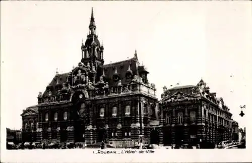 Ak Roubaix Nord, Rathaus