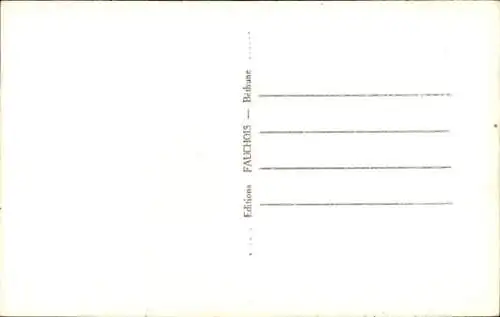 Ak Roubaix Nord, Kirche St. Martin