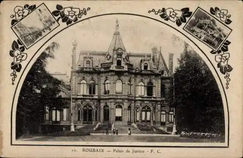 Ak Roubaix Nord, Justizpalast