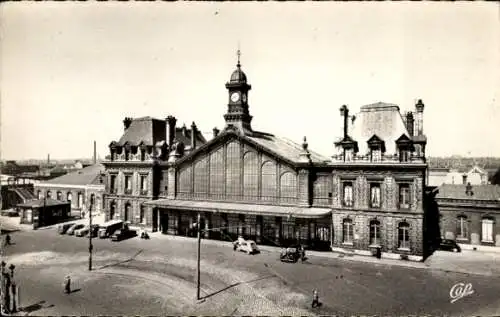 Ak Roubaix Nord, Bahnhof