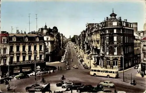 Ak Roubaix Nord, Avenue Jean Lebas, Bus