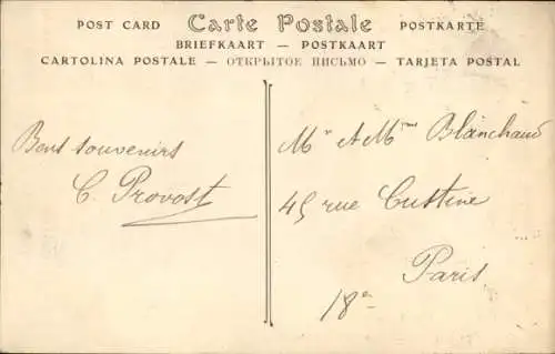 Ak Le Mans Sarthe, Tabakfabrik