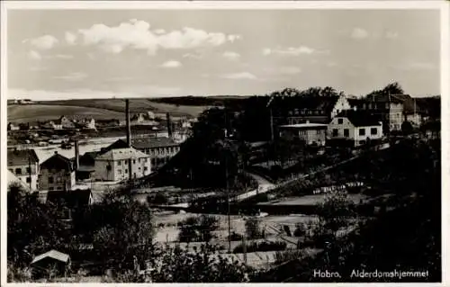 Ak Hobro Mariagerfjord Dänemark, Alderdomshjemmel