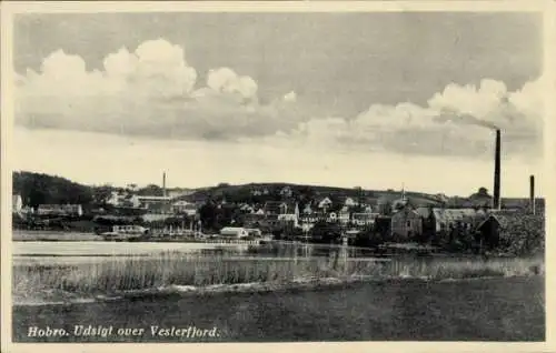 Ak Hobro Mariagerfjord Dänemark, Vesterfjord