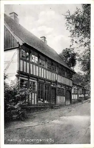 Ak Århus Aarhus Dänemark, Fra dengamle By