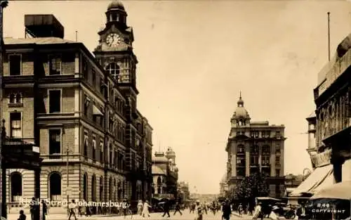 Ak Johannesburg Südafrika, Rissik Street