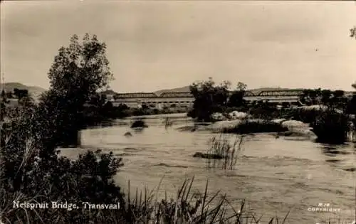 Ak Transvaal Südafrika, Nelspruit Brücke