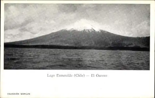 Ak Chile, Esmeralda-See, El Osorno