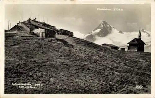 Ak Zell am See in Salzburg, Schmittenhöhe