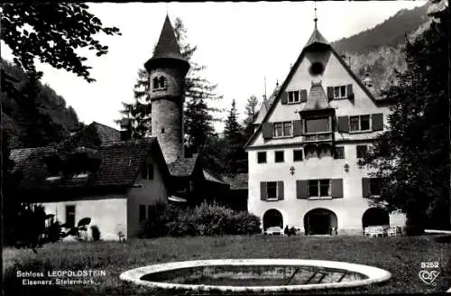 Ak Eisenerz Steiermark, Schloss Leopoldstein