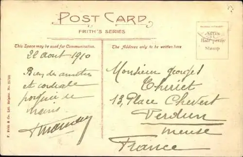 Ak Wells Somerset England, Palace Eye