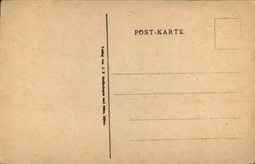 Künstler Ak Jelgava Mitau Lettland, St. Trinitatiskirche